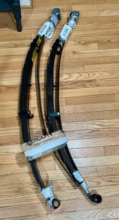 Icon leaf springs 19-23 Ford Ranger 1