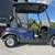 Blue 2021 Club car 48V golf cart. Rear seat. Lights. Super Clean!! 3 thumbnail