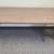 4 NEW 66w Walnut Height & Width Adjustable Base Sit Stand Desk Reg$750 2 thumbnail