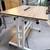 Adjustable Mobile Standing Desk + Office Chair 5 thumbnail
