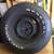 Ford 13" factory spare tire and wheel 195/70R13 1 thumbnail
