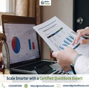 Scale Smarter with a Certified QuickBook Expert 1