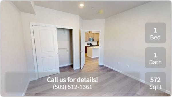 $1,655 / 1 habitación - 572 pies² - ¡Te encantará vivir aquí! Disponible nuevo de 1 dormitorio y 1 baño (Leavenworth)63851170066177122