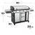 Blackstone Pro Series 36 in griddle with cabinets 2 thumbnail