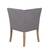 Megan Corner Dining Bench Grey/Night Owl -KD 1615062 for kitchen nook 2 thumbnail