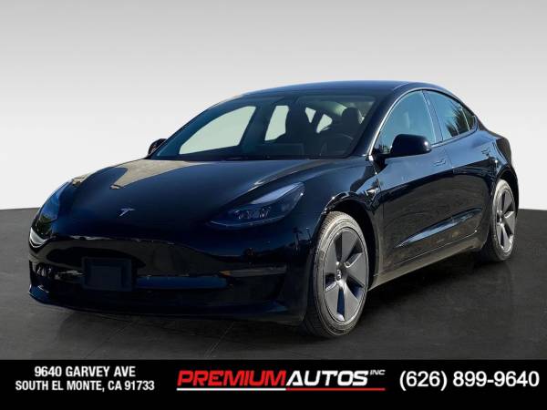 2022 Tesla Model 3 Electric Base* Sedan 1