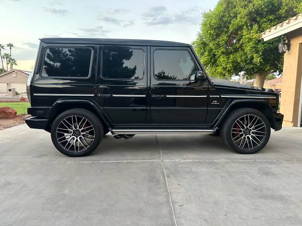 2015 Mercedes G63 AMG Only 58000 Miles - $60,000 (Phoenix , AZ)63618285309185121