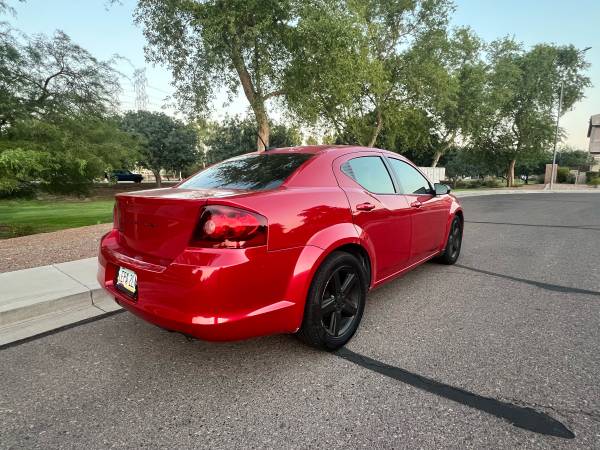 2014 dodge avenger sxt - $3,500 (Avondale)63616927319811123