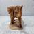 Elephant wood carving 2 thumbnail