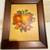 ART- Set of 2 Vintage Sidney Z Lucas Fruit Decor Wood Framed Art 3 thumbnail