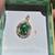 7.9 CT COLOMBIAN EMERALD CABOCHON PENDANT& 18K GOLD 9 thumbnail