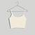 Madewell Brand Seamless Pointelle Crop Cami NEW WITH TAGS - XS 3 thumbnail