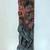 LARGE THAI BUDDHIST PAINTED WOOD STATUE OF DEITY PLAYING AN INSTRUMENT 1 thumbnail
