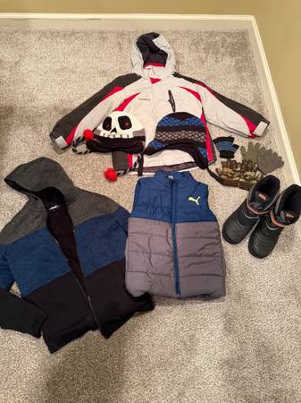 Winter Gear Bundle Size 7 1