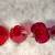 Vintage Ruby Red Hand Blown Crackle Glass Pitchers - $30 Each (Boston) 5 thumbnail