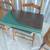 1859 Dining Room Table & 10 Cane Bottom Chairs 4 thumbnail