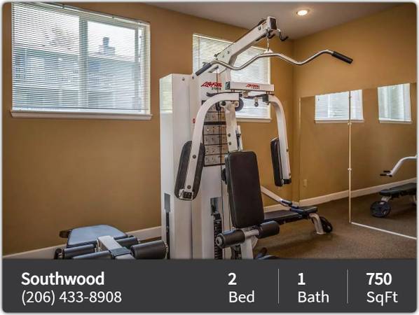 $1,900 / 2br - 750ft2 - 1 Month free w/ 12 month lease. Apply today! (Seattle)63944965199107122