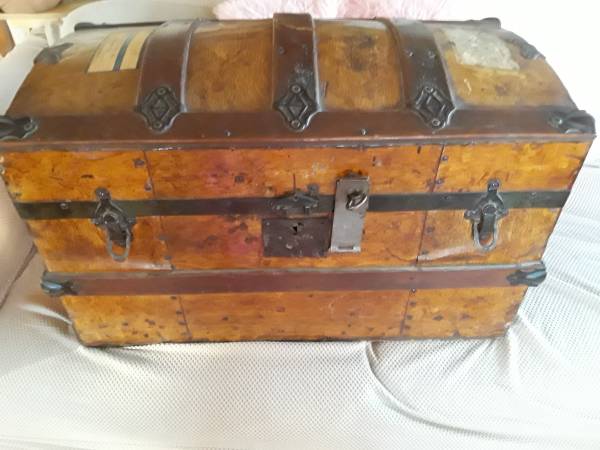Old trunk 1