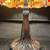 Huge 29" Tiffany-Style Dragonfly Stained Glass Library Lamp - 22.5" Shade (29.5 4 thumbnail