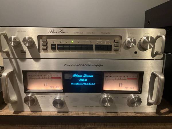 Phase linear amplifiers , preamplifier and tuner - $3,000 (Loveland)63471156707331121