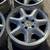 Mercedes 16 inch aluminum wheels, 5x112mm, fits VW vanagon van 4 thumbnail