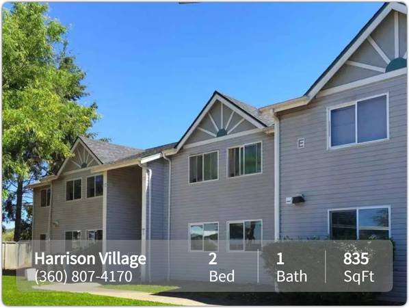 $1,133 / 2br - 835ft2 - Welcome to bliss: 2 BR & 1 BA that resonates with you. (Centralia)64031308789505122