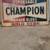 Champion Spark Plug Sign 1 thumbnail