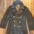 US ARMY ~ Sz 36R ~ Vintage 1942 WW2 Heavy Wool Trench Coat 8-51B 2 thumbnail