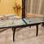 ITALIAN Calligaris Black Dining Room Set - Extendable Table + 4 Chairs 5 thumbnail