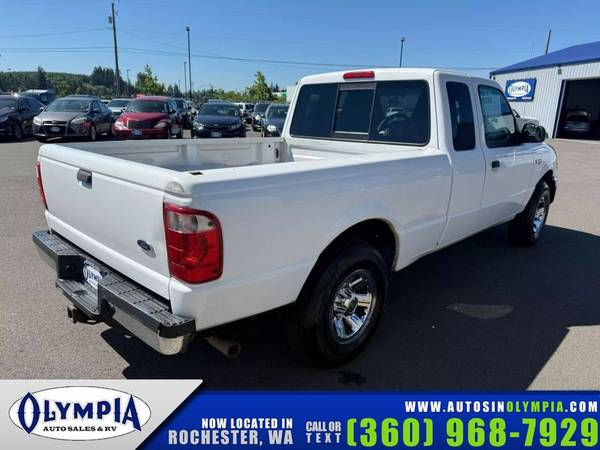2005 Ford Ranger XLT SuperCab - $5,947 (Rochester, WA)63442127812225124