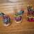3 Mini Terracotta Beaded Jebena Coffee Pots from Sudan (All 3 for $40) 4 thumbnail