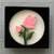 Vintage Pair Of 3D Flowers Carved Wood Wall Decor 2 thumbnail