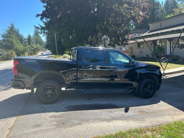 2022 Chevy Silverado Trail Boss 1