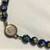 Vintage Blue Cloisonne Necklace 5 thumbnail