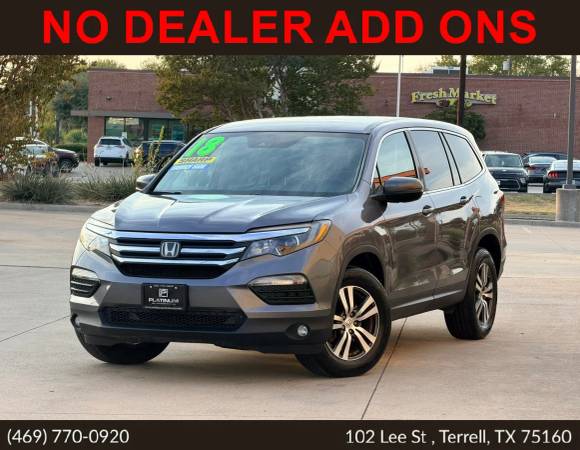 2018 Honda Pilot 1