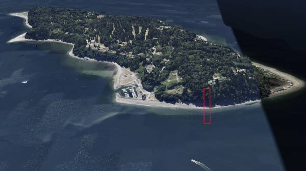 $269,000 / 30928 ft² - Propiedad frente a la playa en Hat Island (Hat Island, WA)
