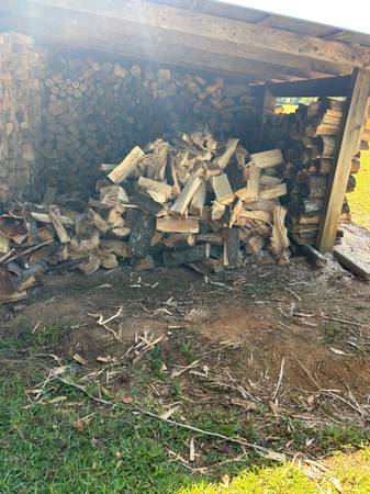 Hickory Firewood 1