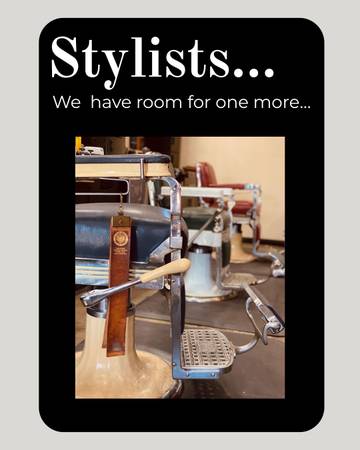 Westwood Gentlemen's Salon Seeking Stylist 1