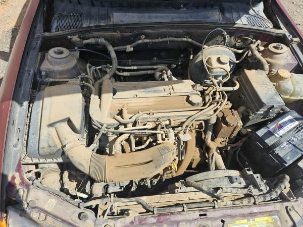 2000 Saturn 2.2L Engine and Automatic Transmission 1