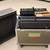 (4) Fluorescent 6-Bank Panel Lights w Yokes,Barndoors, Bulbs, ATA Case 3 thumbnail