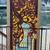 Vintage 6’x4’ Stained Jeweled Glass window “Estate Sale Collection “ 24 thumbnail