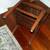 ANTIQUE DESK CHAIR Writing Eat Tray 1930's School Vintage Wood Seat 12 thumbnail