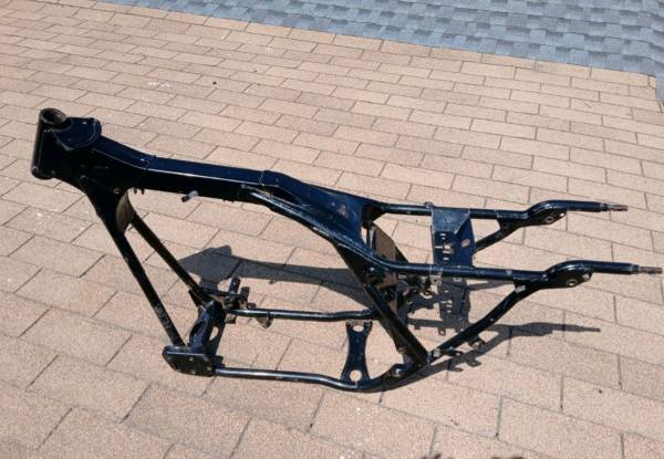 Mobil-Moto-mechanic1995 harley davidson electra glide Frame 1