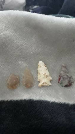 Indian arrowheads 1