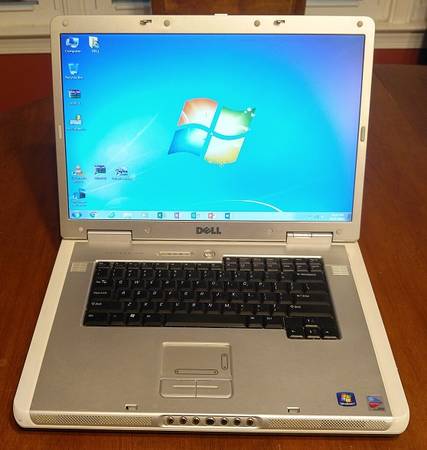 HUGE 17" Screen Windows 7 Dell Inspiron 9200 Laptop Office2010 WrksGr8 1