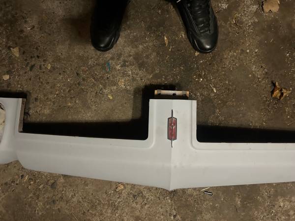 1973 delta 88 top header panel. 1