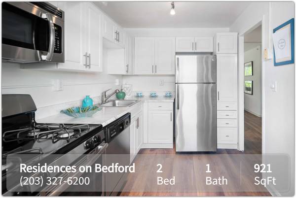 $2,300 / 2br - 921ft2 - Near class! We're only a short distance from campus! 2 bed / 1 bath (Stamford)63788552178433120