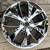 1 Brand New 17 inch Chrome rim for Corolla, Celica, Jetta, Sebring 5 thumbnail