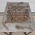 End Table,   One of a Kind,  Steel end table 6 thumbnail