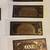 Gold foil money set 24 karat gold 2 thumbnail